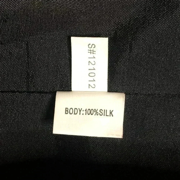 Kay Unger Polka Dot Silk Dress - Picture 11 of 11